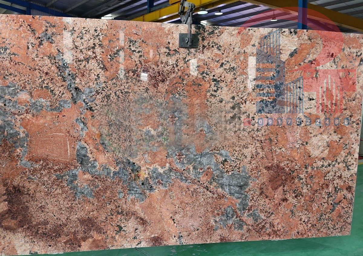 Đá Granite Volcano Red