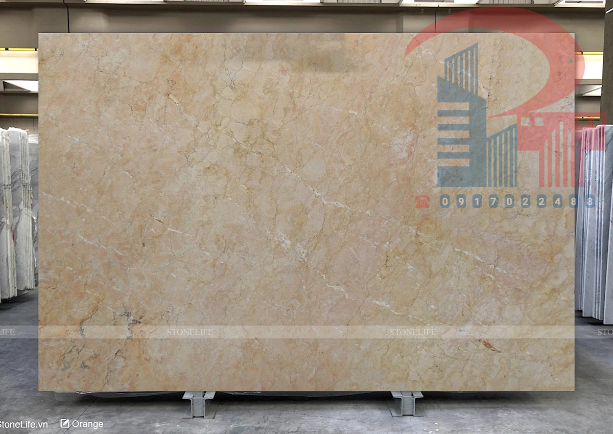 Đá Marble Bursa Cream