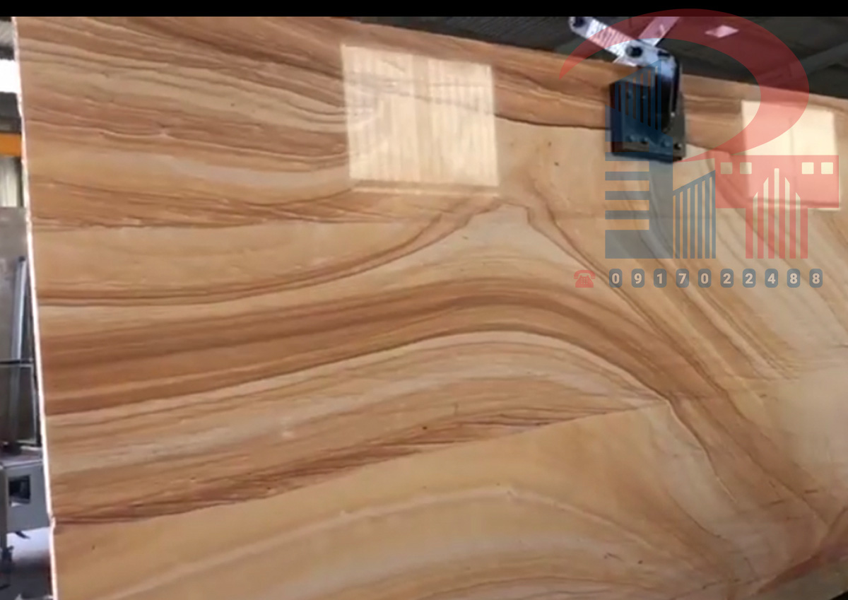 Đá Marble Teak Wookd