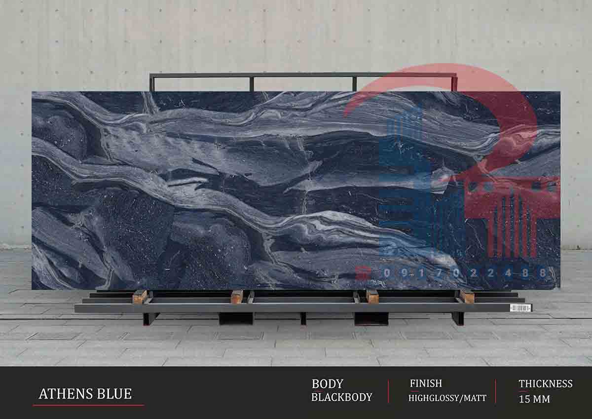 ATHENS BLUE