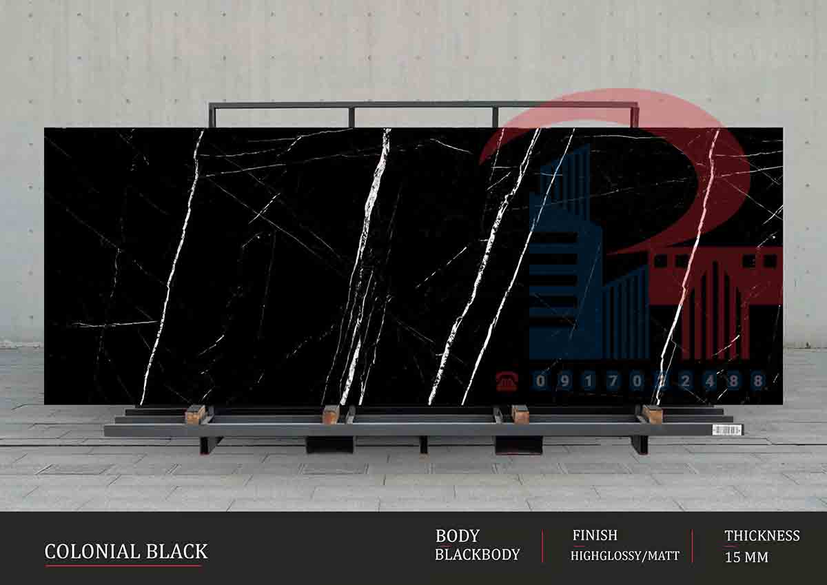COLONIAL BLACK