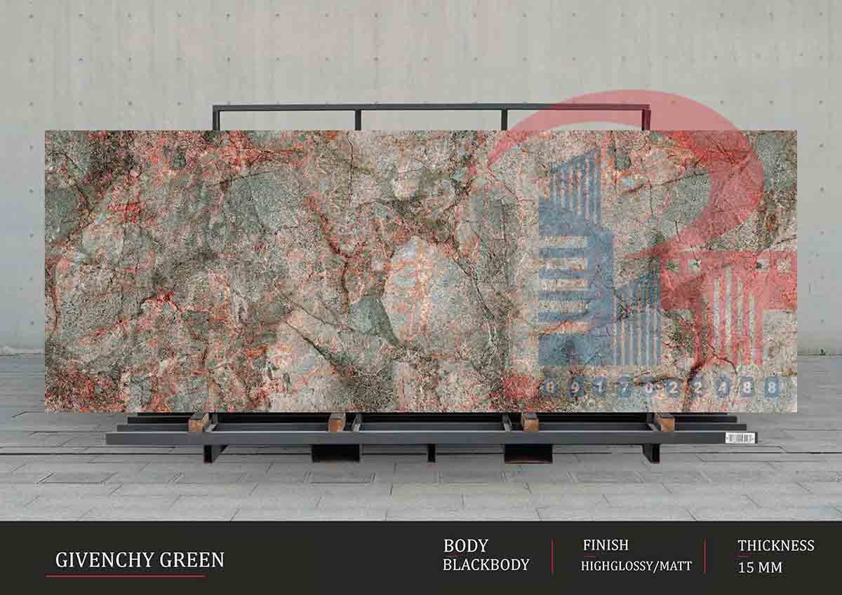 GIVENCHY GREEN