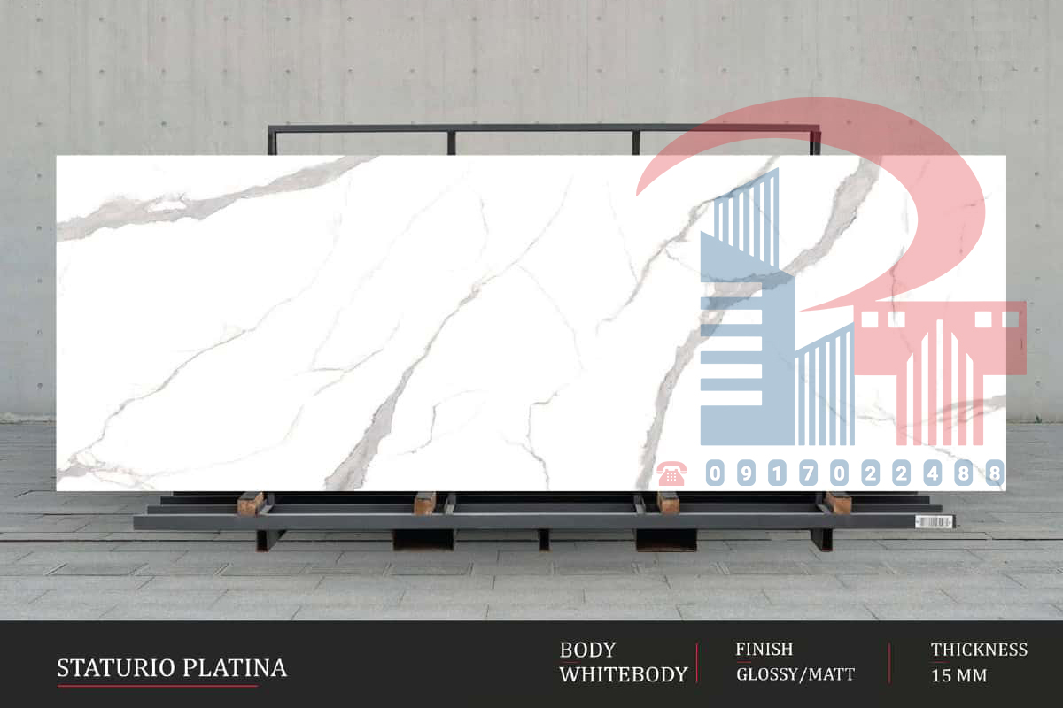 STATUARIO PLATINA
