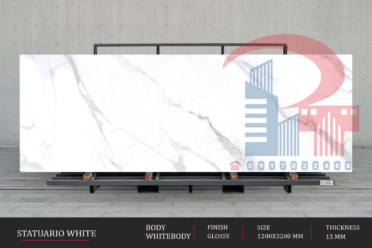 STATUARIO WHITE