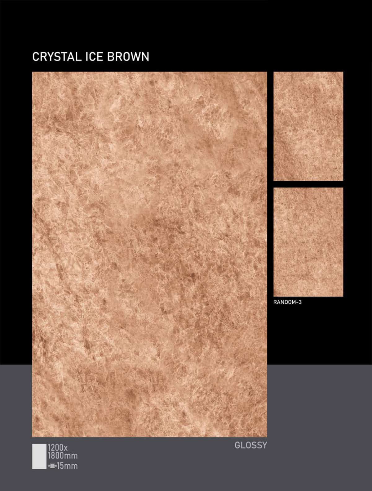 crystal ice brown