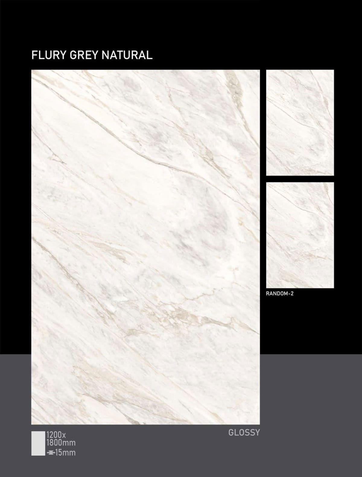 flury grey natural