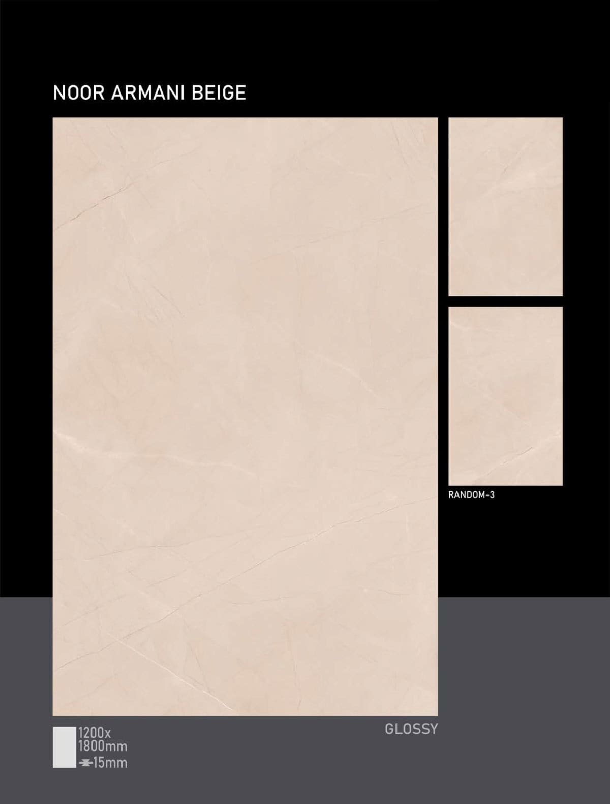 noor armani beige