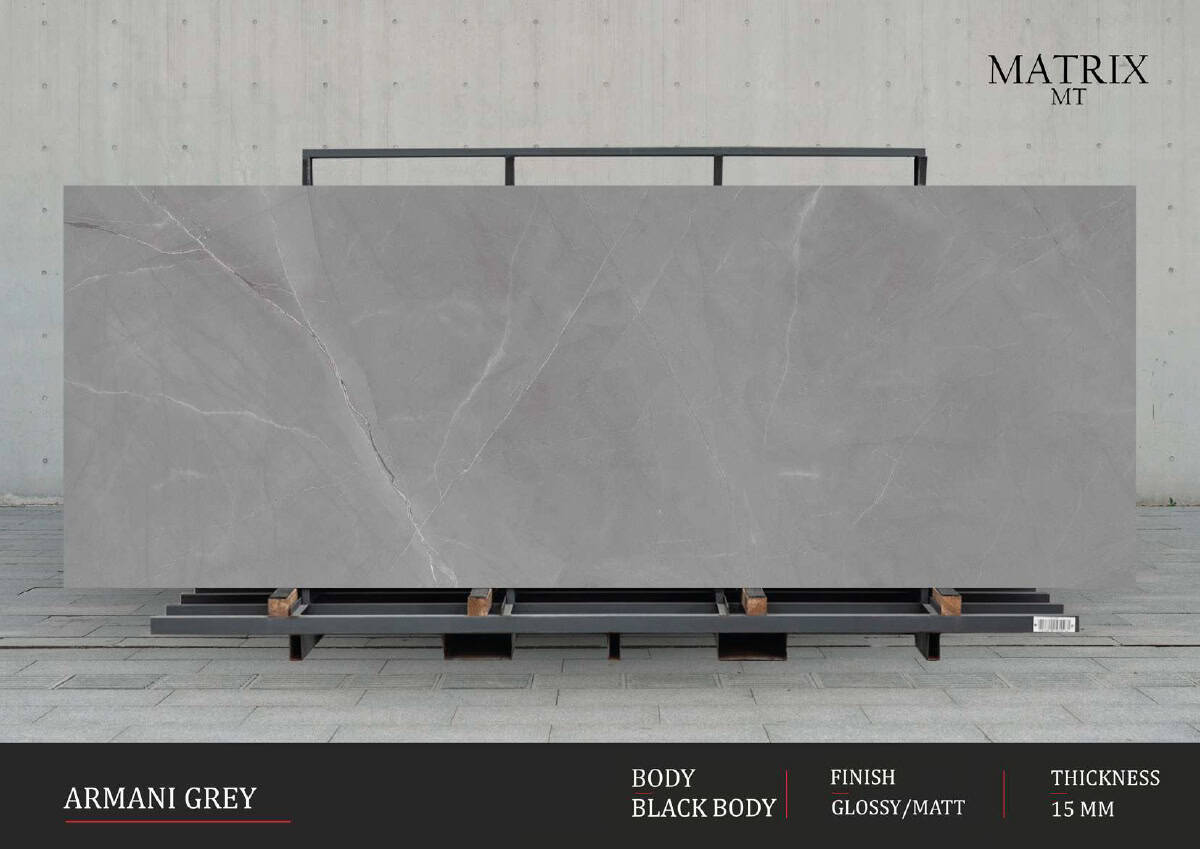 ARMANI GREY