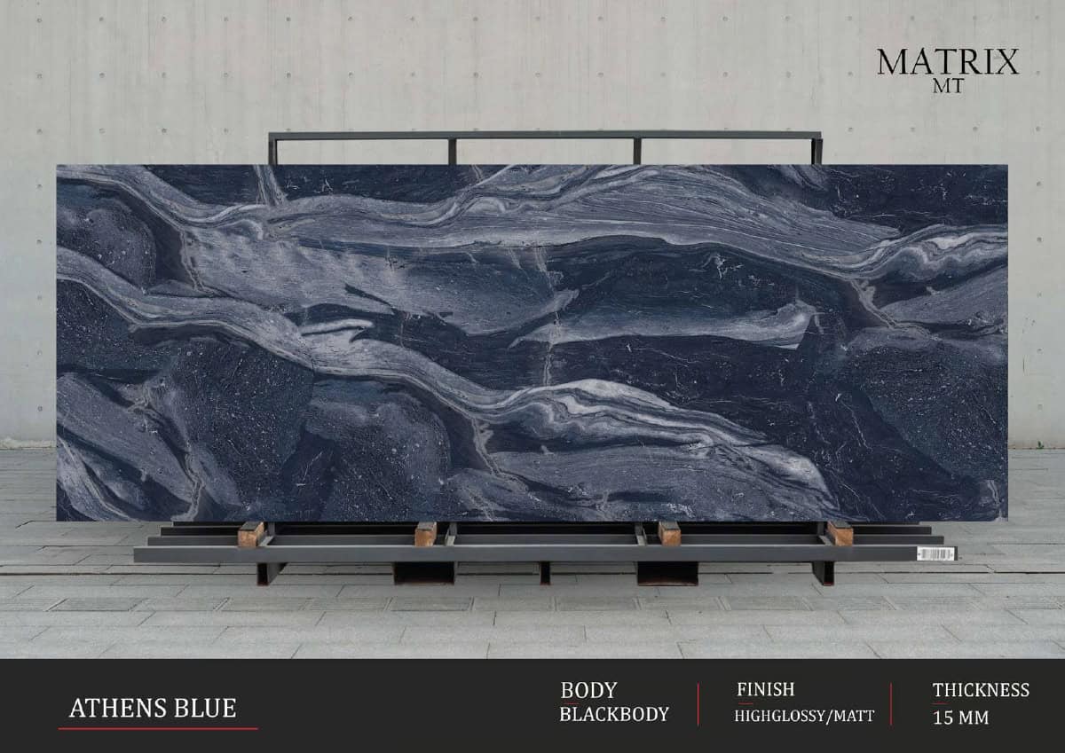 ATHENS BLUE