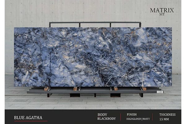 BLUE AGATHA