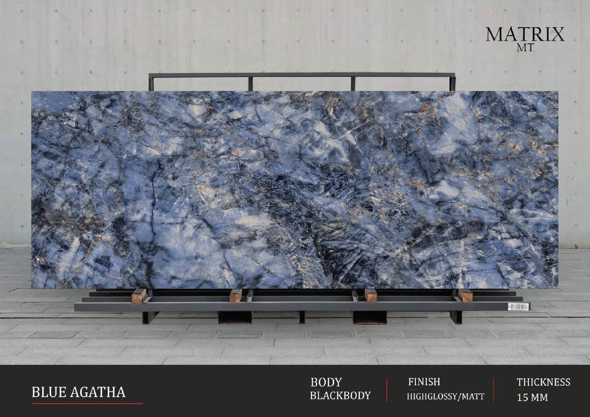 BLUE AGATHA