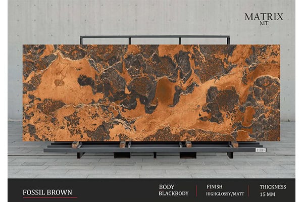 FOSSIL BROWN