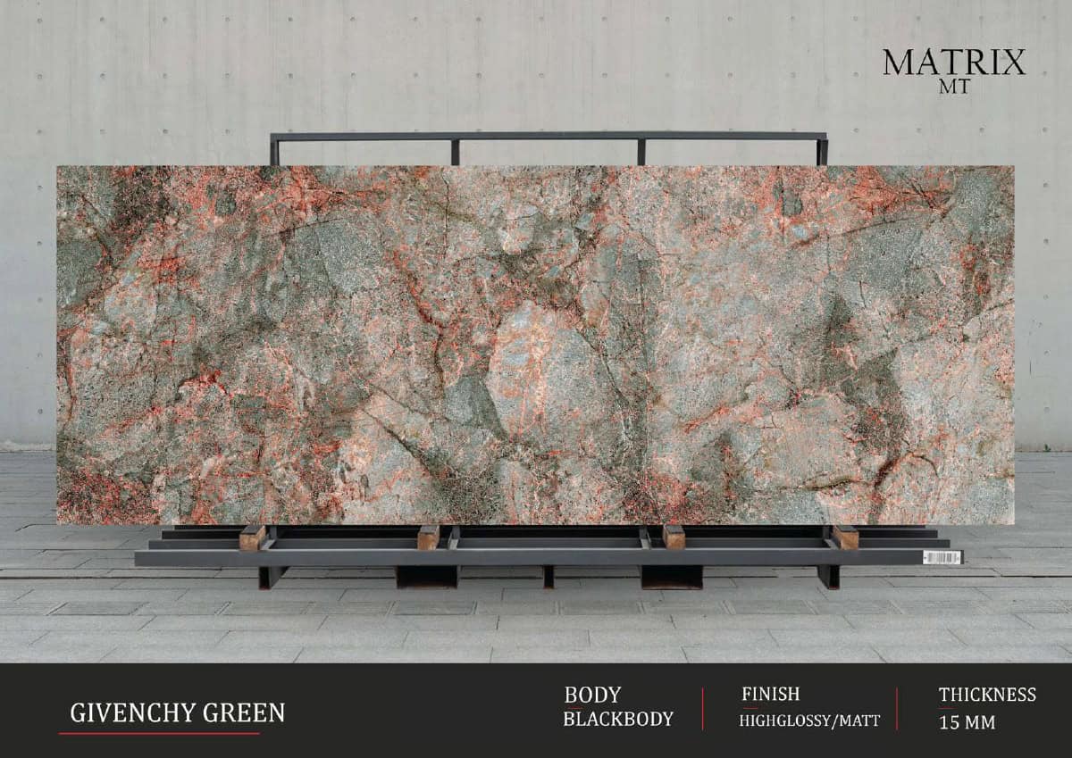 GIVENCHY GREEN