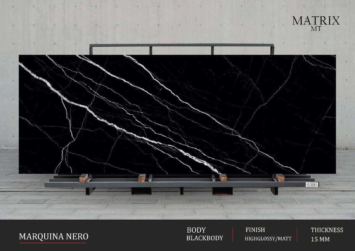 MARQUINA NERO
