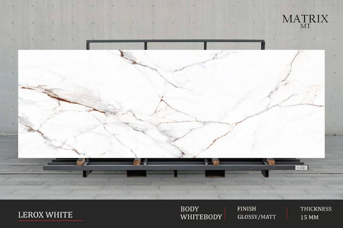 LEROX WHITE