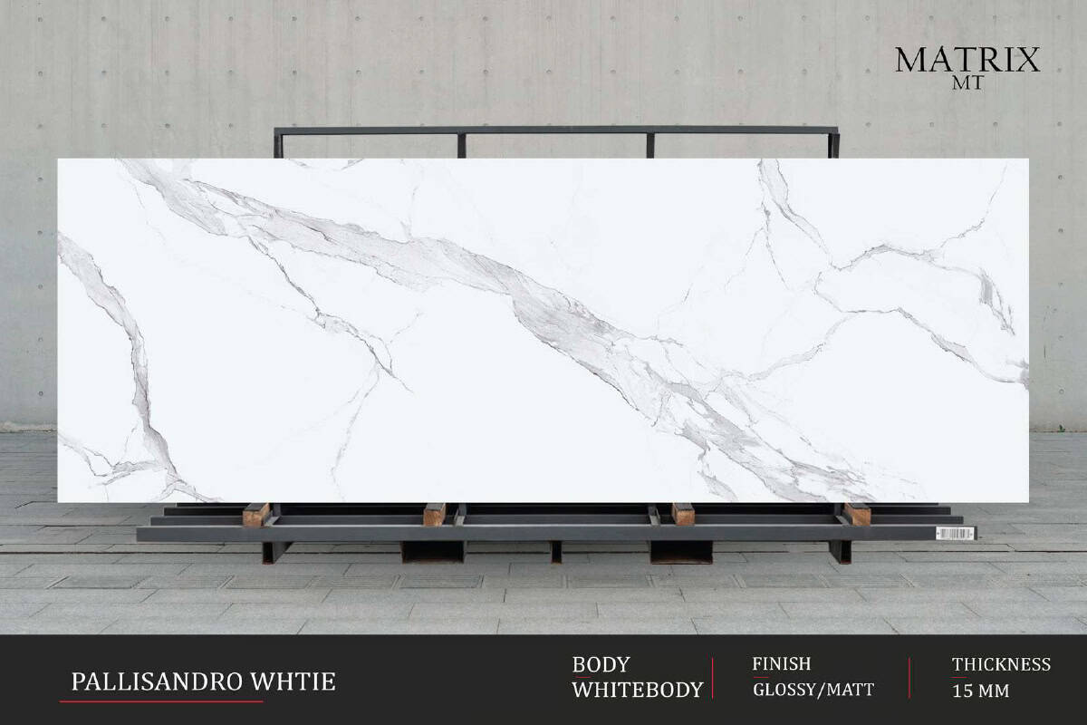 PALLISANDRO WHITE