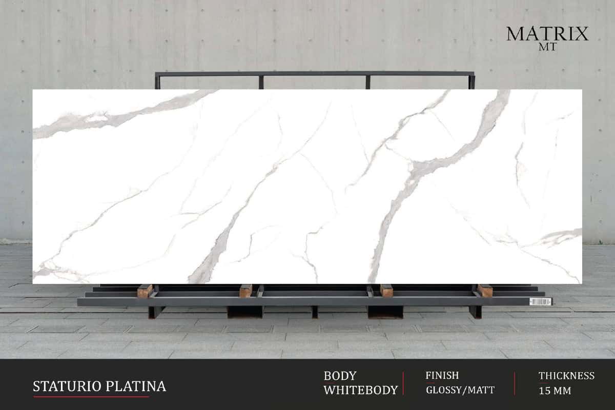 STATUARIO PLATINA