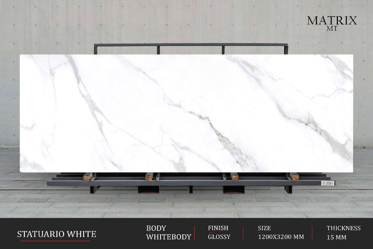 STATUARIO WHITE