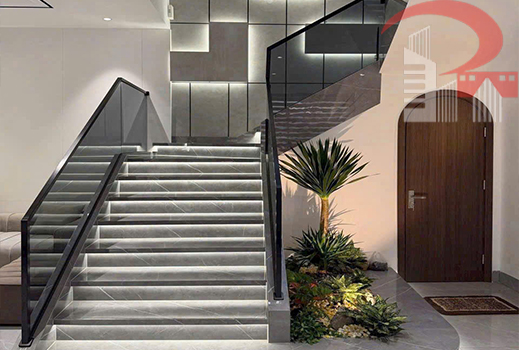 Đá Ốp Cầu Thang – Bí Quyết Chọn Mẫu Đá Vừa Đẹp Vừa An Toàn.